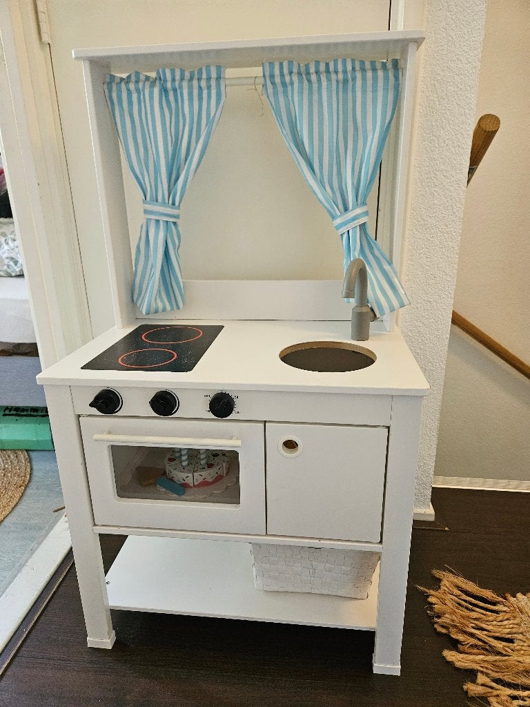 speelkeukentje, Ophalen, Gebruikt, Hout, Speelkeuken