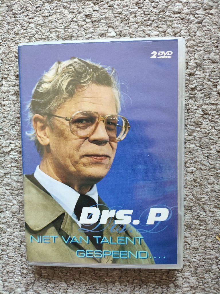 Drs. P Niet van Talent gespeend...., Cd's en Dvd's, Alle leeftijden, Ophalen of Verzenden, Zo goed als nieuw