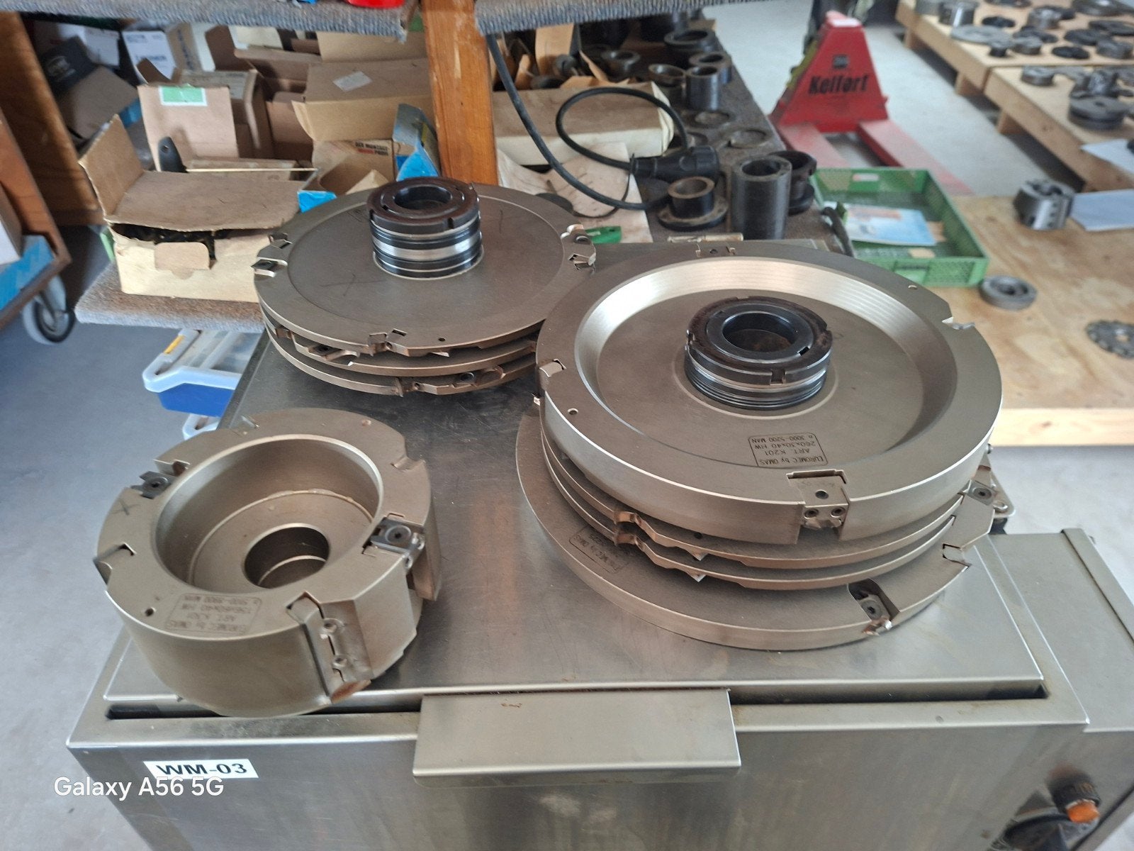 Freeskoppen voor ramen 68 mm merk omas, Ophalen of Verzenden