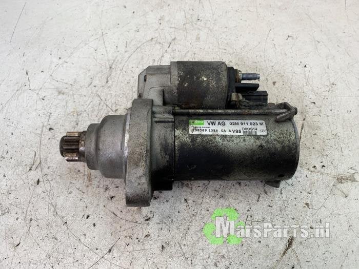 Startmotor van een Skoda Fabia, Auto-onderdelen, Motor en Toebehoren, Gebruikt, -, -, Ophalen of Verzenden