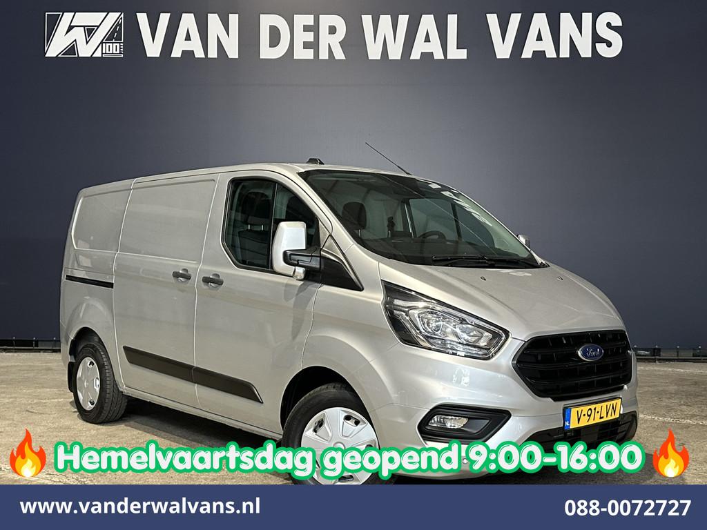 Ford Transit Custom 2.0 TDCI 131pk L1H1 Inrichting Euro6 Air, Voorwielaandrijving, 4 cilinders, 2500 kg, Bedrijf