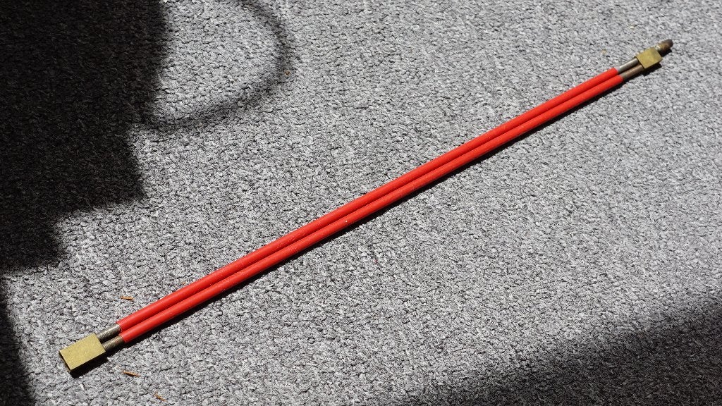 Truss rod voor el. gitaar. Twee-weg werking, Ophalen of Verzenden, Nieuw, Elektrische gitaar