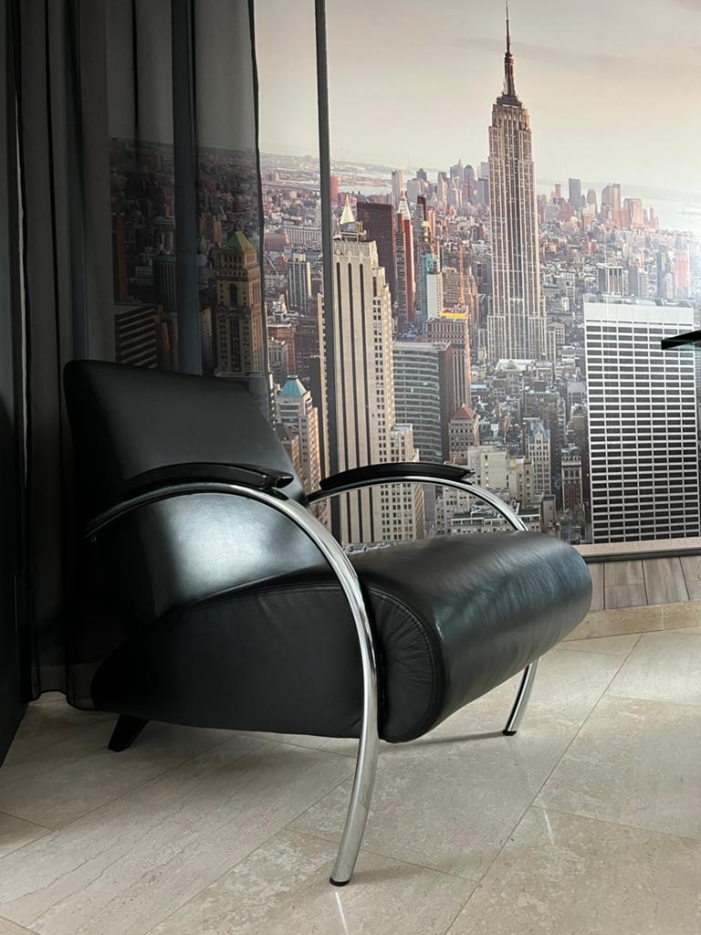 Gelderland 5470 fauteuil *** NIEUWSTAAT***, Huis en Inrichting, Fauteuils, Ophalen, Zo goed als nieuw, 75 tot 100 cm, 50 tot 75 cm