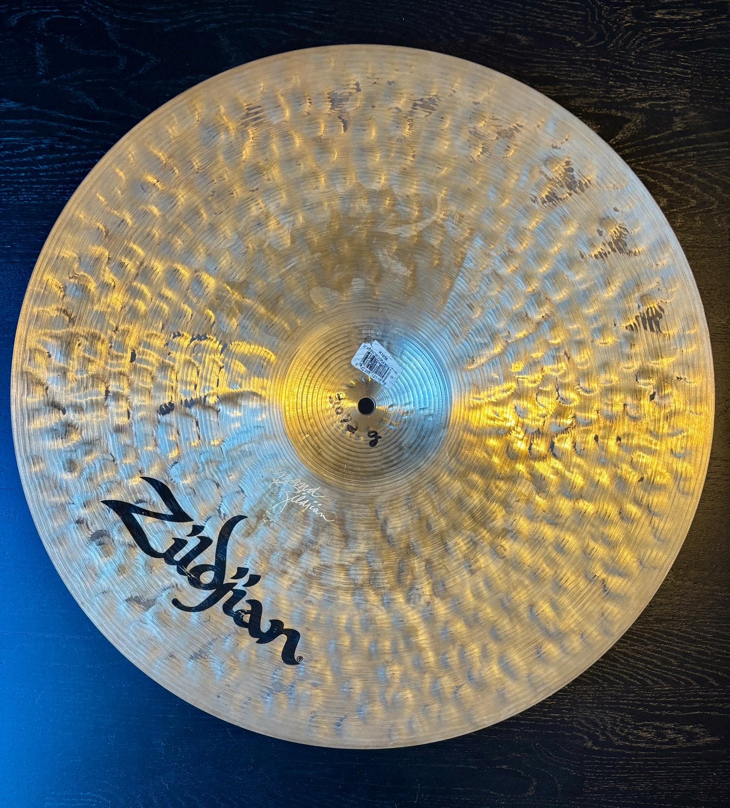 Zildjian Constantinople 20” medium ride, Ophalen of Verzenden, Zo goed als nieuw, Overige merken