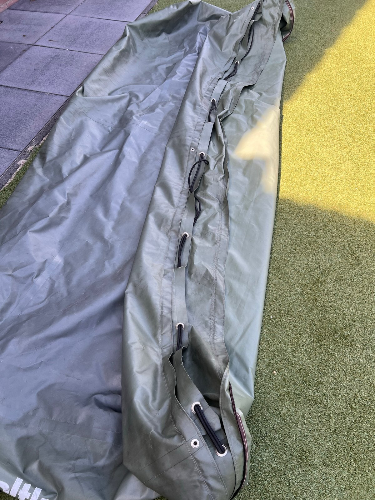 Softtop Holtkamper Kyte - Gebruikt, Caravans en Kamperen, Tentaccessoires, Gebruikt, Ophalen