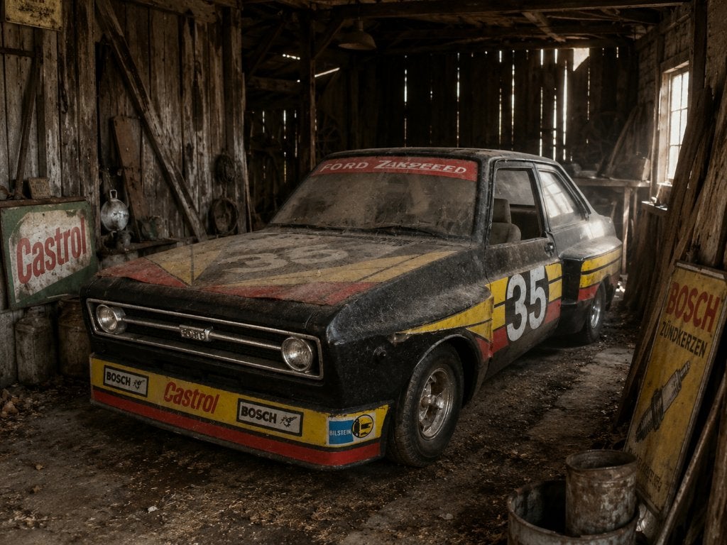 Ford Escort MK2 en MK3 rally modellen 1:24, Ophalen of Verzenden, Gebruikt