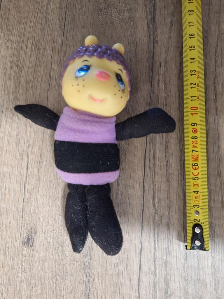 Vintage Playskool Glow worm Bee figure uit jaren 80, Ophalen of Verzenden