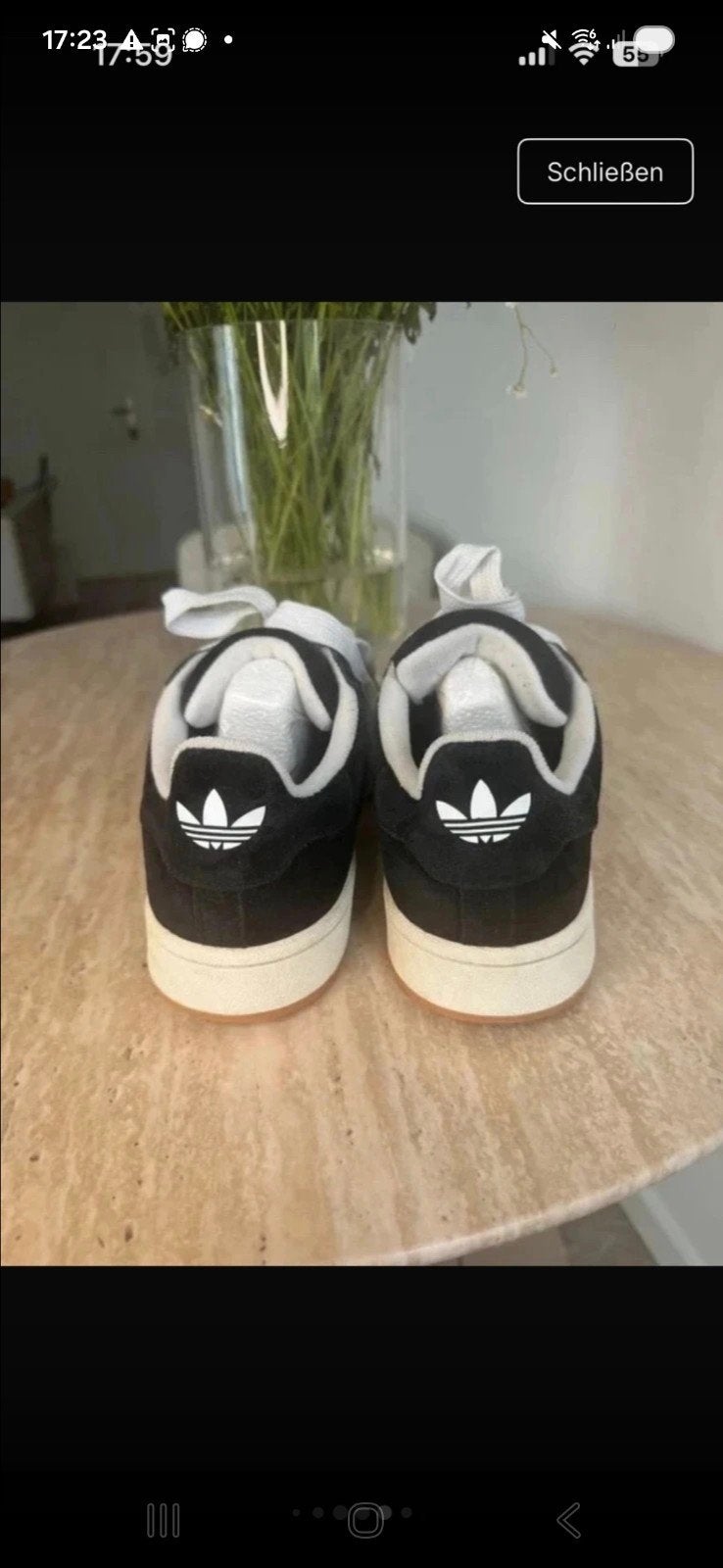 adidas campus maat 41, Ophalen, Zo goed als nieuw