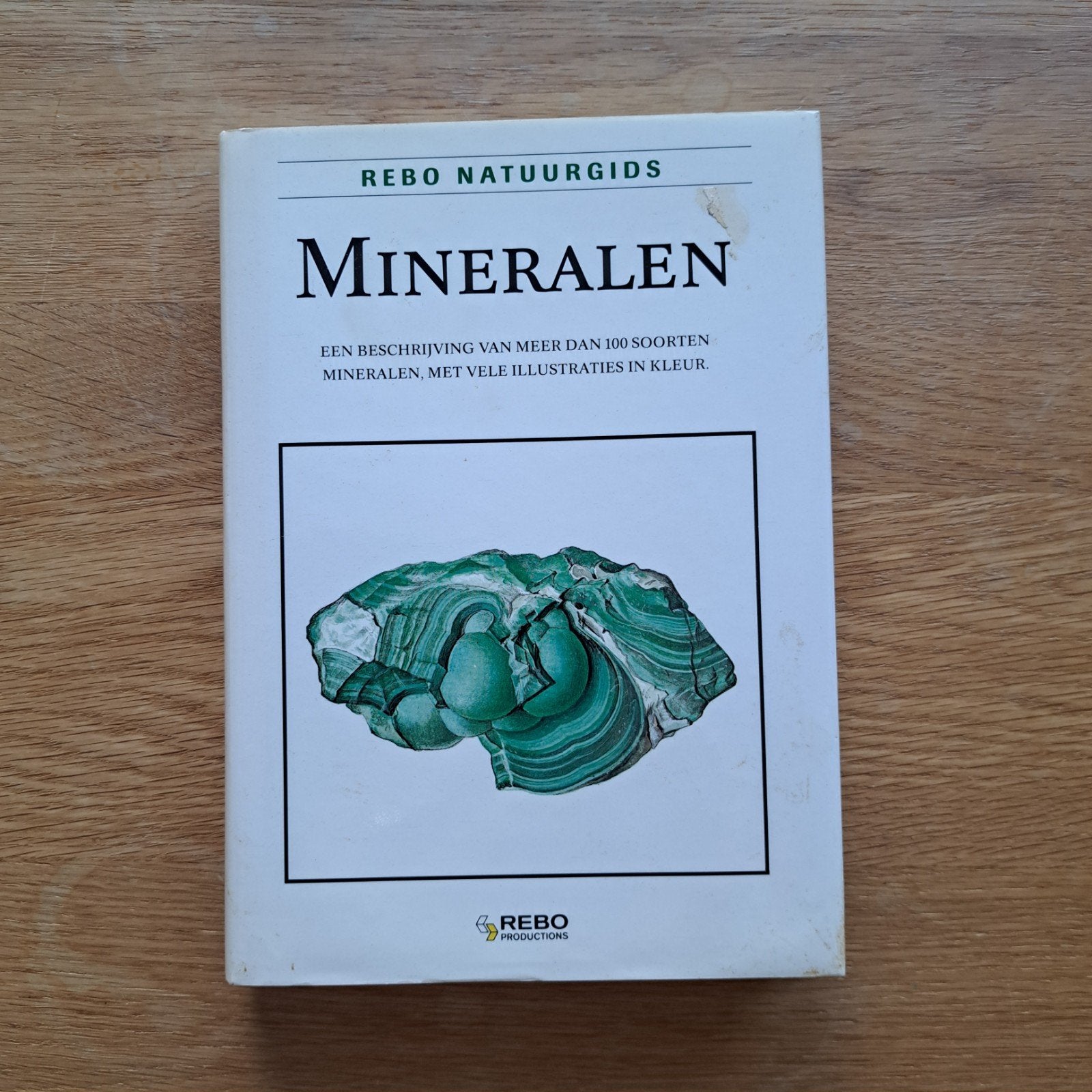 Rebo Natuurgids: Mineralen, Boeken, Ophalen of Verzenden, Zo goed als nieuw, Overige onderwerpen