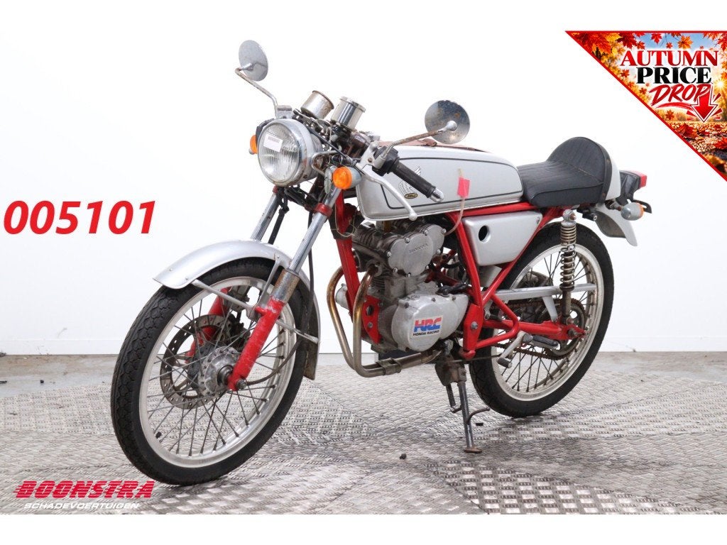 Honda Dream 50 3.074 km! (bj 1999), 6 versnellingen, Overige modellen, Boonstra Schadevoertuigen, Sales@boonstraschadevoertuigen.nl