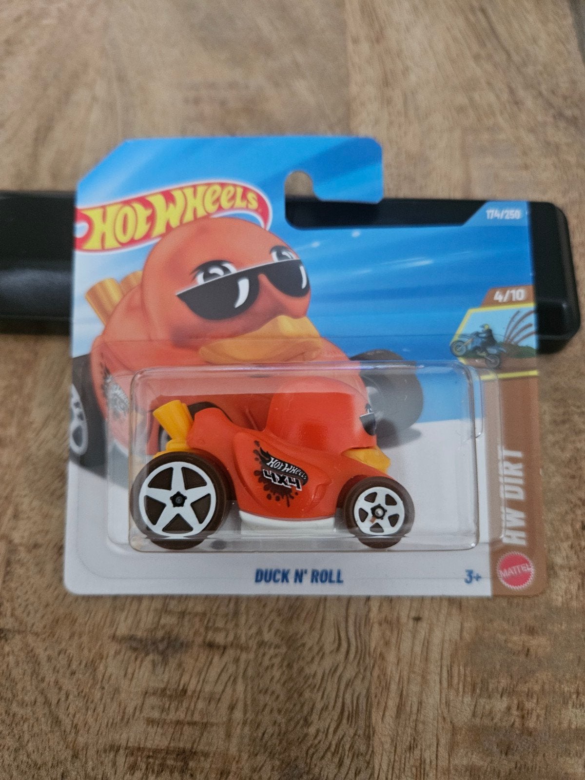 Hotwheels Duck N Roll Nieuw, Ophalen of Verzenden, Nieuw, Auto