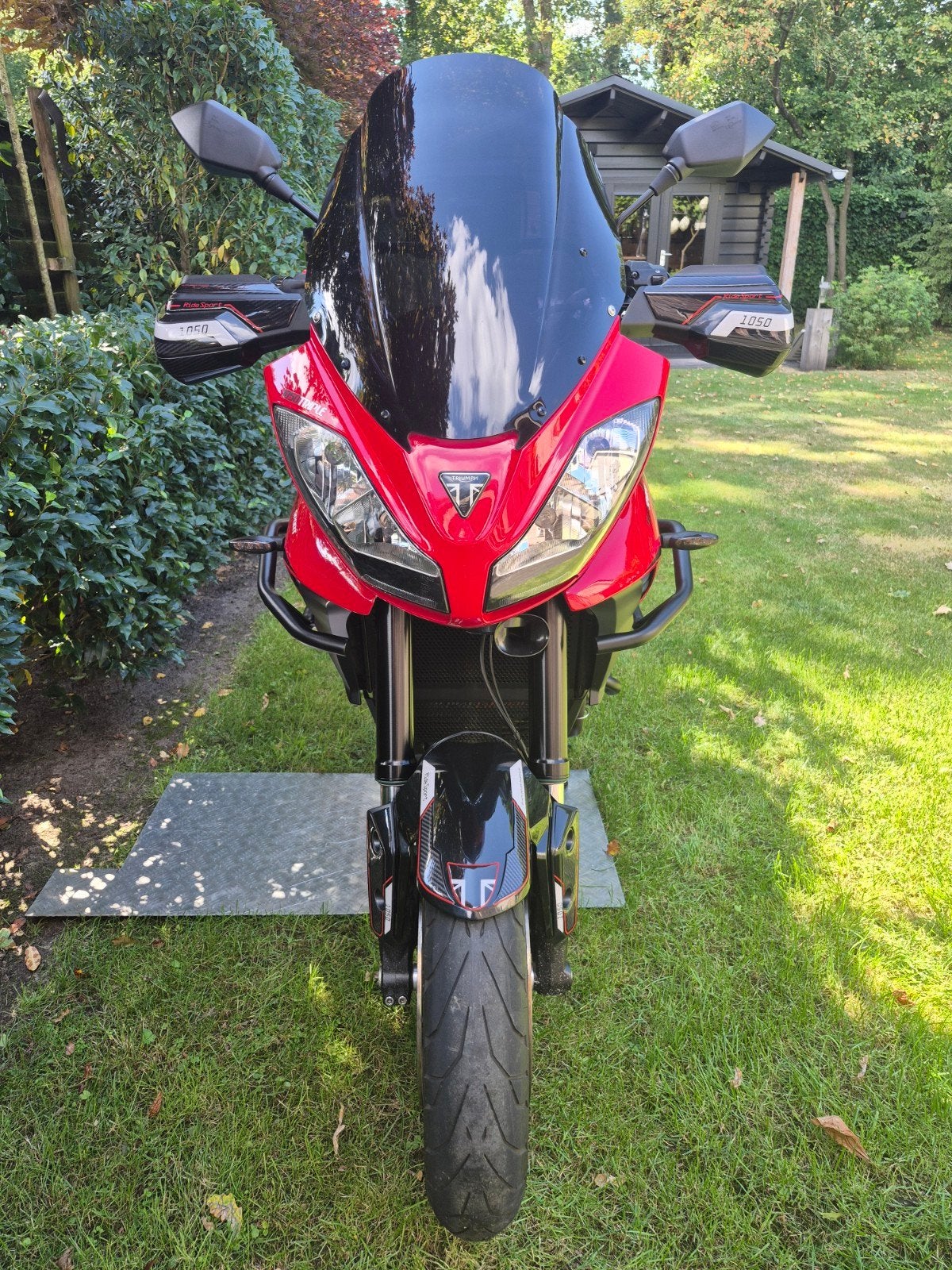 Triumph Tiger Sport 1050, Motoren, Triumph, Gebruikt, 3 cilinders, Particulier