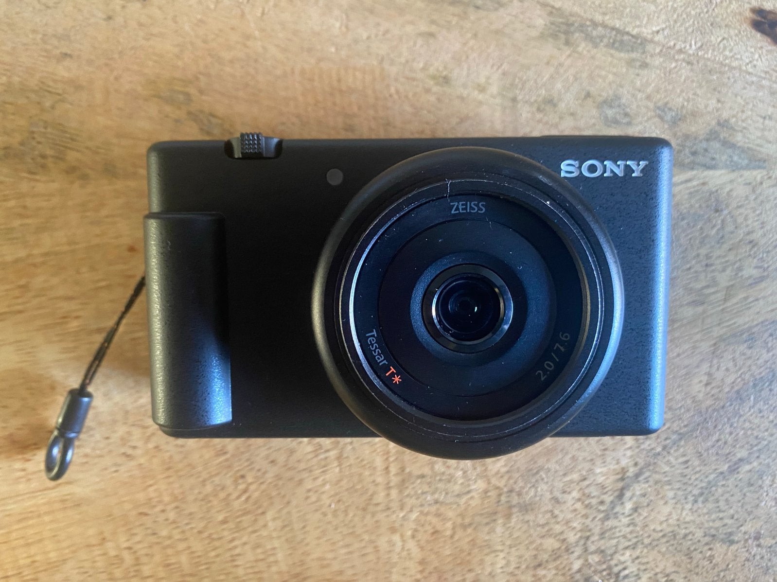 Sony zv 1f (vlog) compact camera, Gebruikt, Compactcamera, Sony, Geheugenkaart