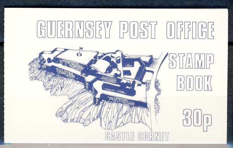Guernsey postzegelboekje 9 1980 postfris, Ophalen of Verzenden, Postfris