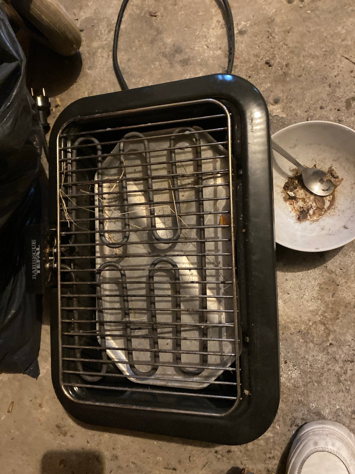 Tefal Barbecue Elektrisch - Gebruikt, Ophalen of Verzenden, Gebruikt