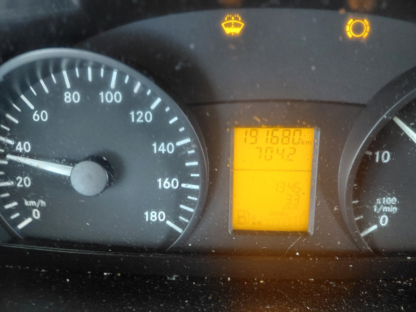 sprinter 2011  190km nap, Auto-onderdelen, Ophalen of Verzenden, Gebruikt, Mercedes-Benz