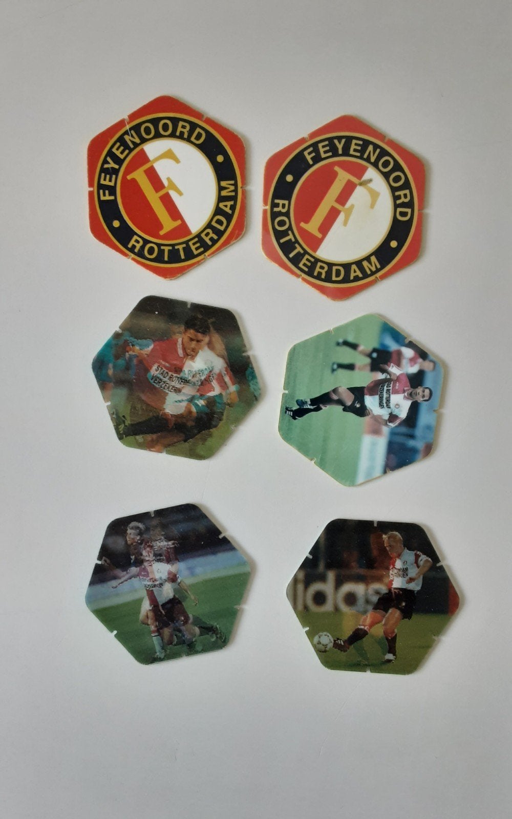 Feyenoord Super Topshots '96/'97, Ophalen of Verzenden, Gebruikt, Feyenoord, Spelerskaart