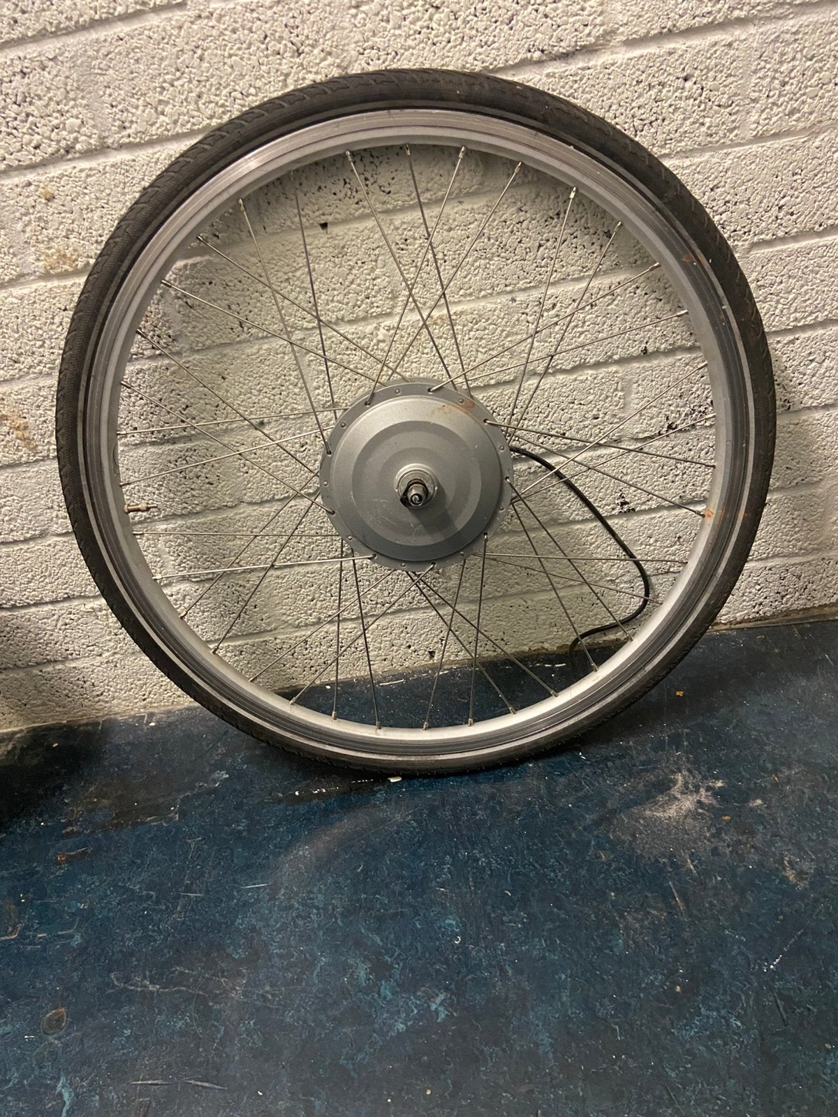 Werkende voorwielmotor voor  Sparta Batavus Koga e-bike, Fietsen en Brommers, Fietsonderdelen, ., Overige typen, Ophalen of Verzenden