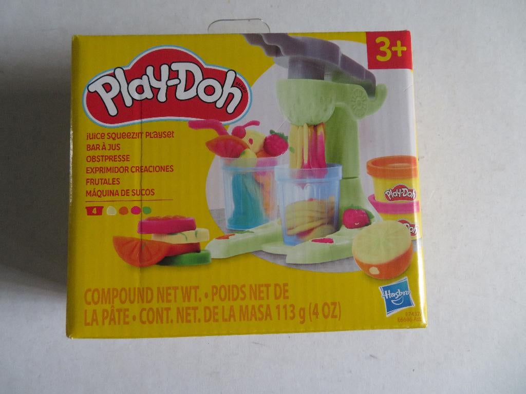 PLAY - DOH ---- JUICE SQUEEZIN PLAYSET, Ophalen of Verzenden, Nieuw, Jongen