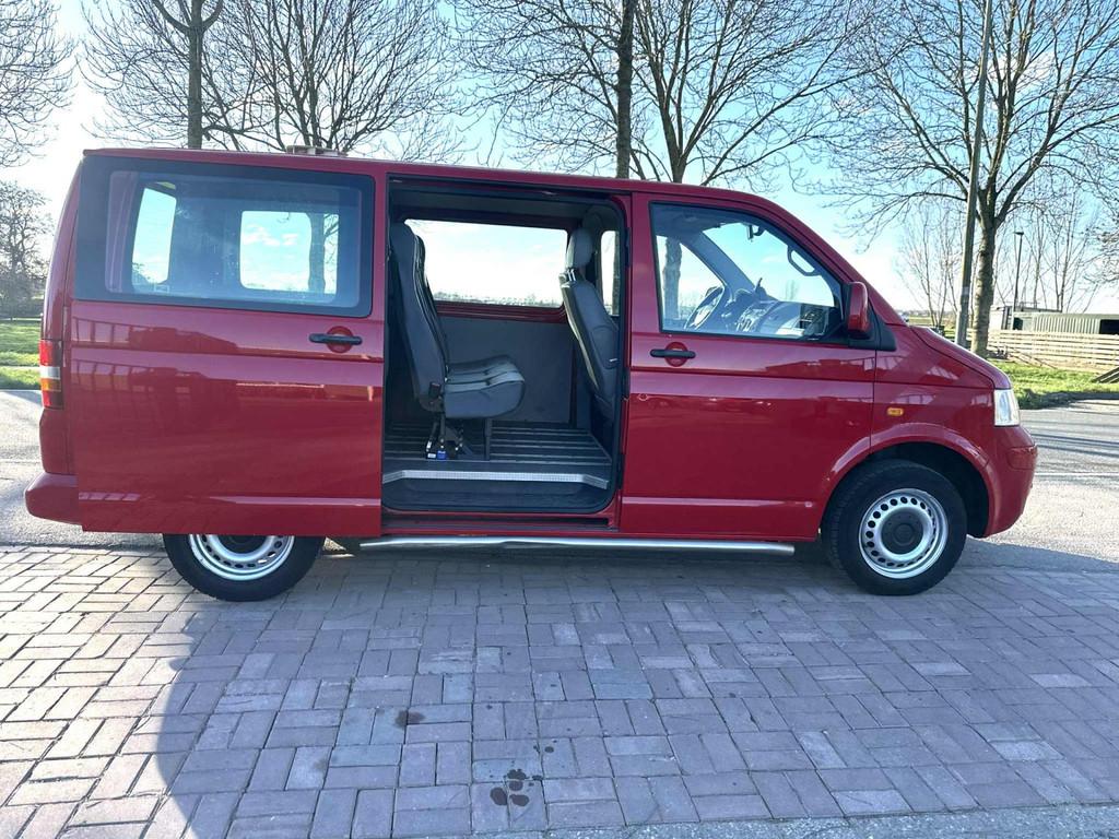 Volkswagen Transporter Kombi 2.5 TDI 9 PERS. MARGE AUTOMAAT, Auto's, Gebruikt, Overige carrosserieën, 2500 kg, Bedrijf