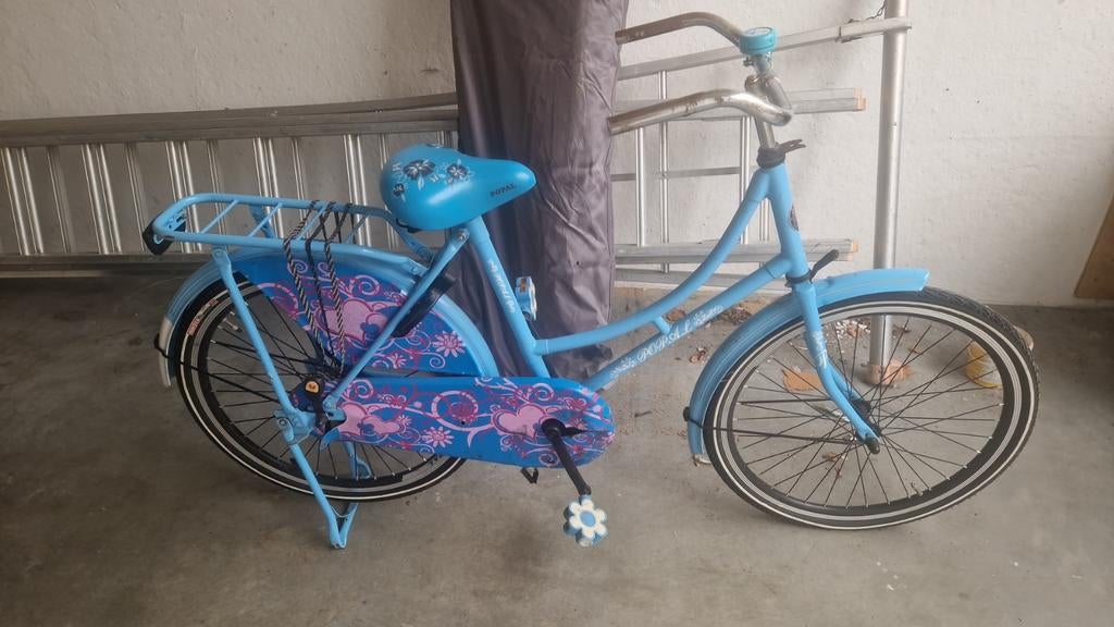 Meisjes fiets TEAB, Minder dan 47 cm, Ophalen, Gebruikt