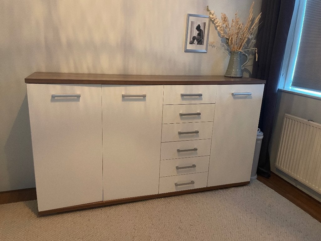 Stijlvolle Kast/Dressoir 44x190x104 cm - Ophalen in Zwolle, Ophalen, Gebruikt, Kast, 105 cm of meer
