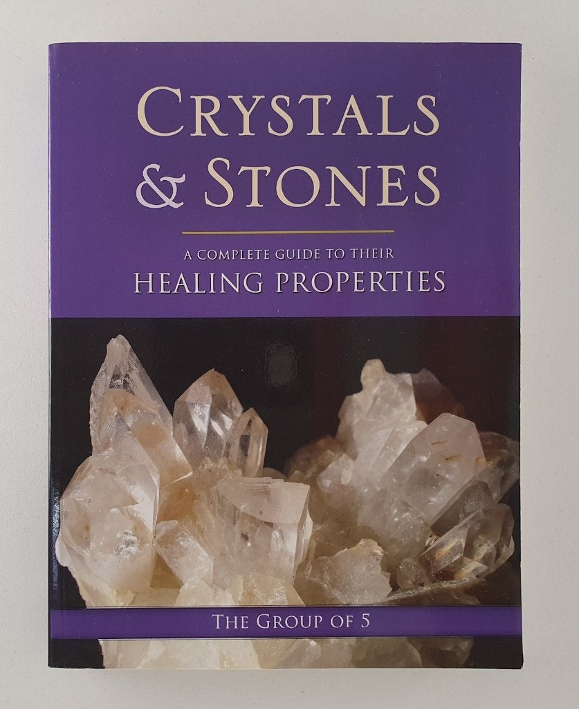 Crystals and Stones / A Complete Guide to Their Healing Prop, Boeken, Gelezen, Achtergrond en Informatie, Verzenden, Overige onderwerpen