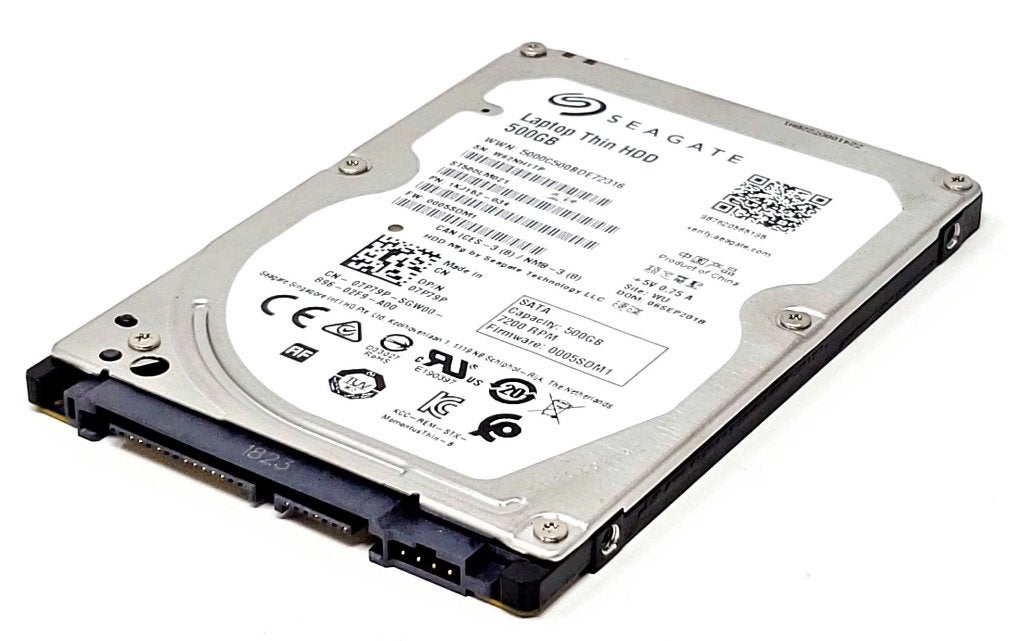 Seagate 1KJ152-020 - 500GB 7.2K RPM SATA 7mm 2.5", Computers en Software, Facturen@maascomputers.nl, Ophalen of Verzenden, Desktop