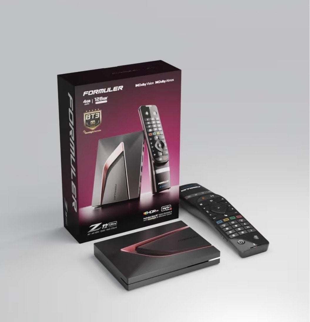 Formuler Z12 Ultra 4K Android TV Box - Nieuw in doos, Ophalen of Verzenden, Nieuw, HDMI, 1500 GB of meer
