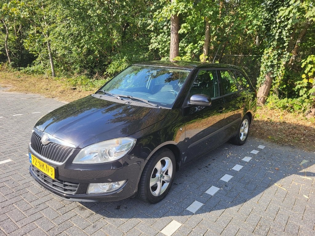 Skoda Fabia 1.2 TDI 75PK Greenline, Voorwielaandrijving, Zwart, 1199 cc, Zwart