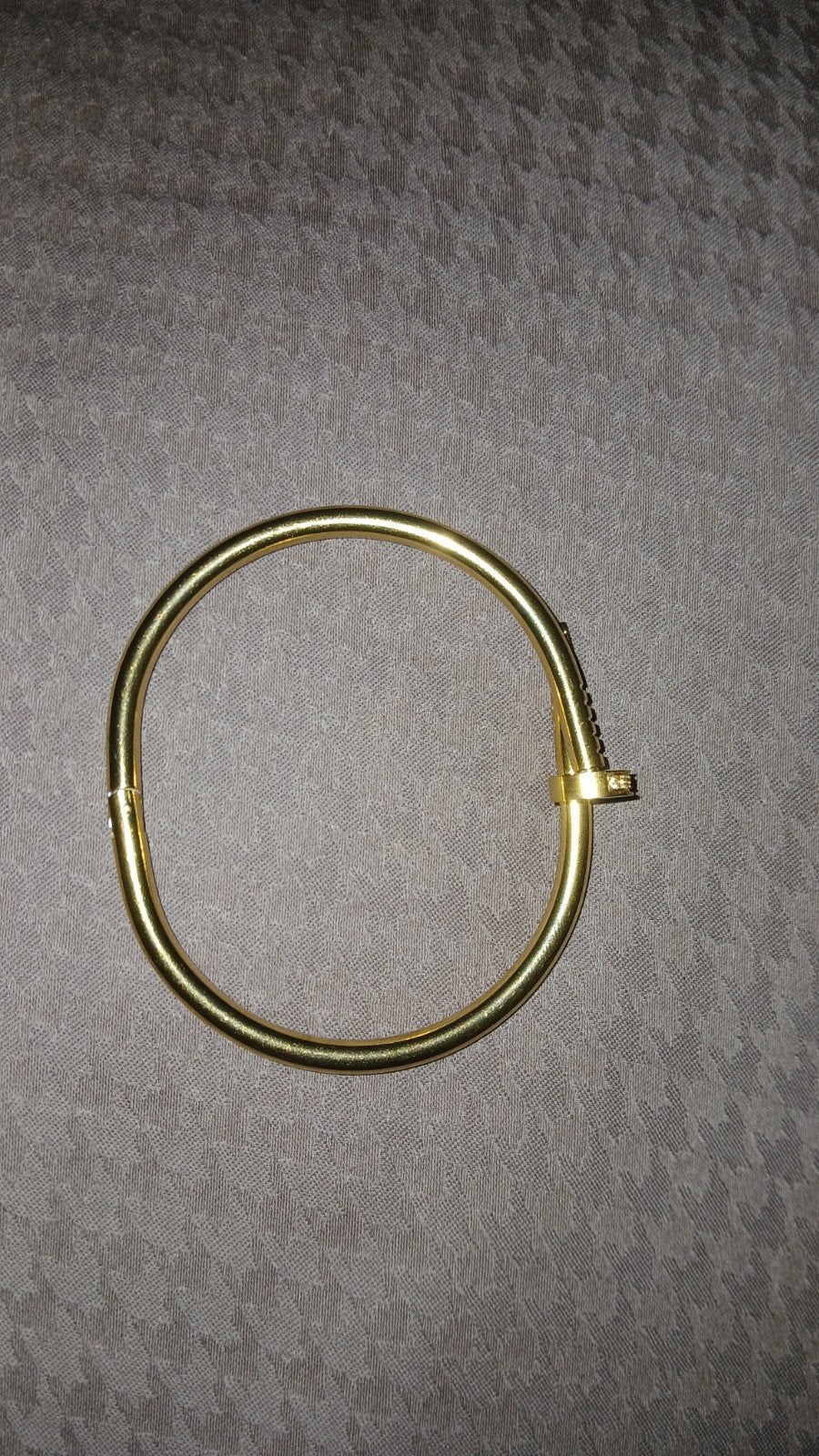 Cartier Juste un Clou Armband 750 18k Goud, Ophalen of Verzenden, Zo goed als nieuw, Goud, Goud