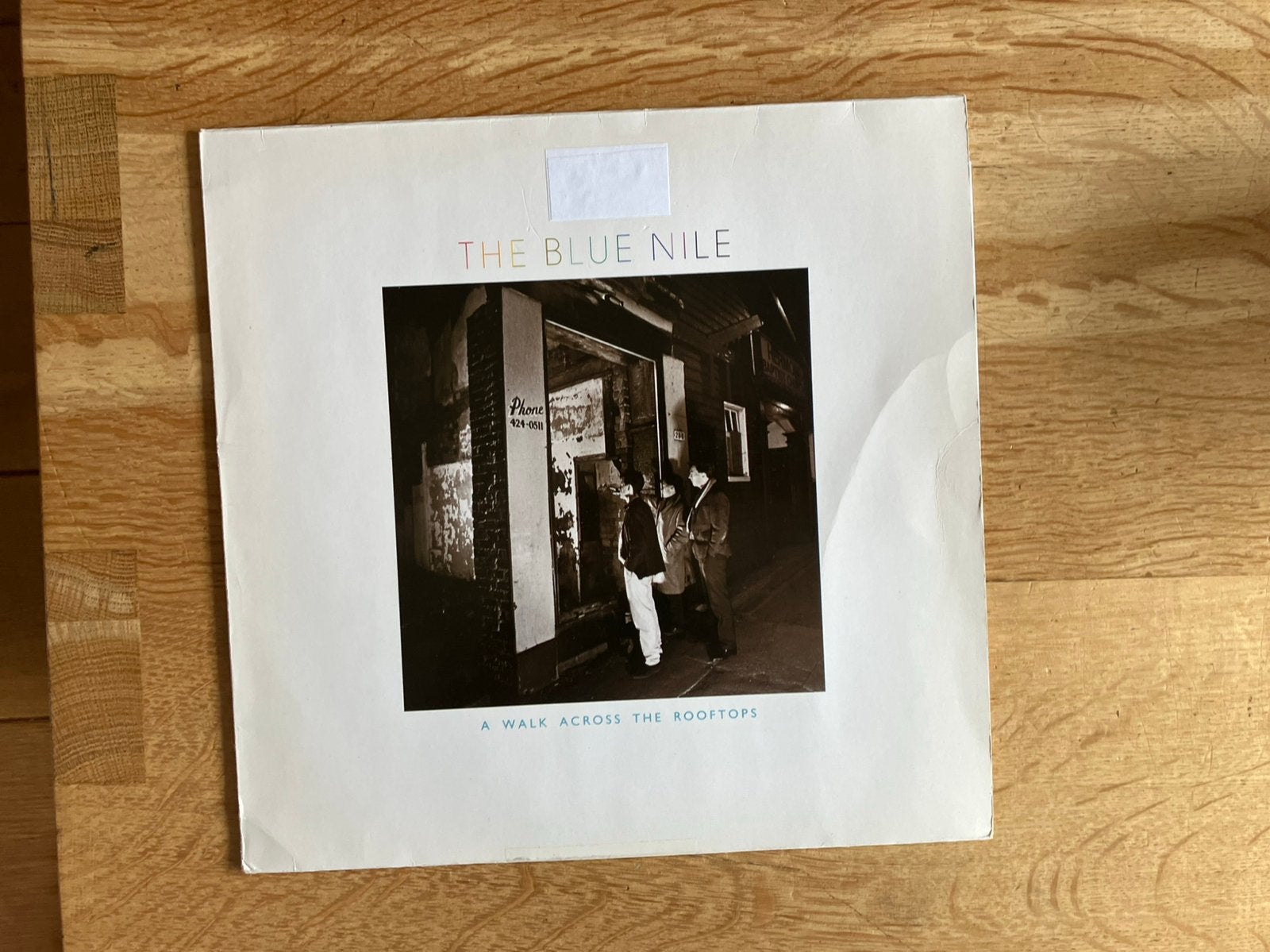 The Blue Nile - A walk across the rooftops, Cd's en Dvd's, LP, Gebruikt, Pop, Ophalen of Verzenden