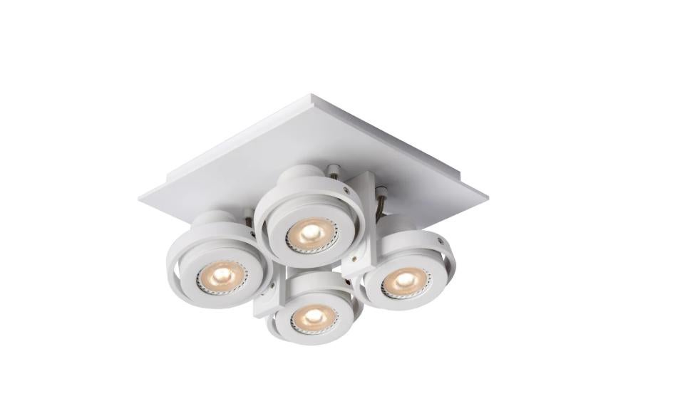 Lucide Landa Plafondspot spotlamp led GU10 3x5W dimbaar NEW, Ophalen of Verzenden, Nieuw, Plafondspot of Wandspot