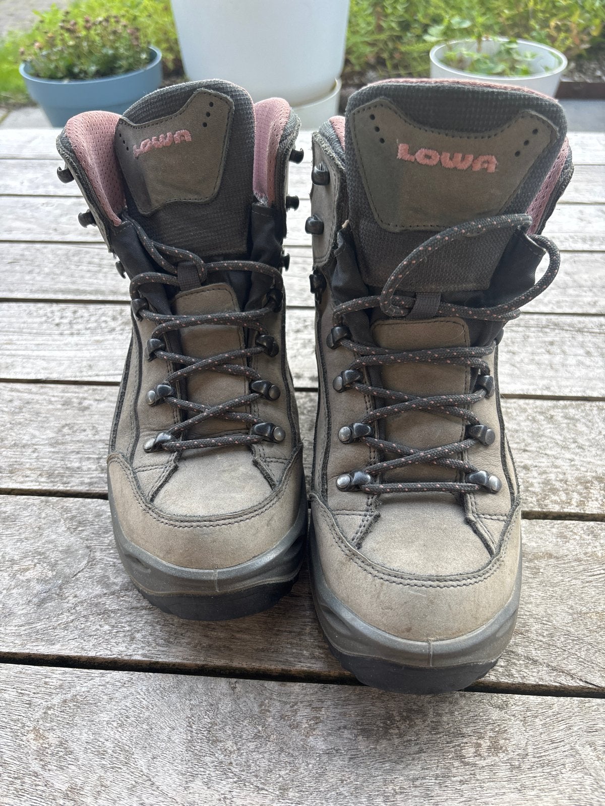Lowa Renegade GTX Mid W wandelschoenen maat 41 zgan, Ophalen of Verzenden, Gebruikt, Schoenen