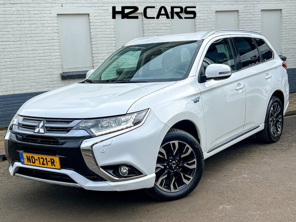 Mitsubishi Outlander 2.0 PHEV Executive Ed.|Nette auto|Keyle, Auto's, 1998 cc, 4 cilinders, 1820 kg, Wit