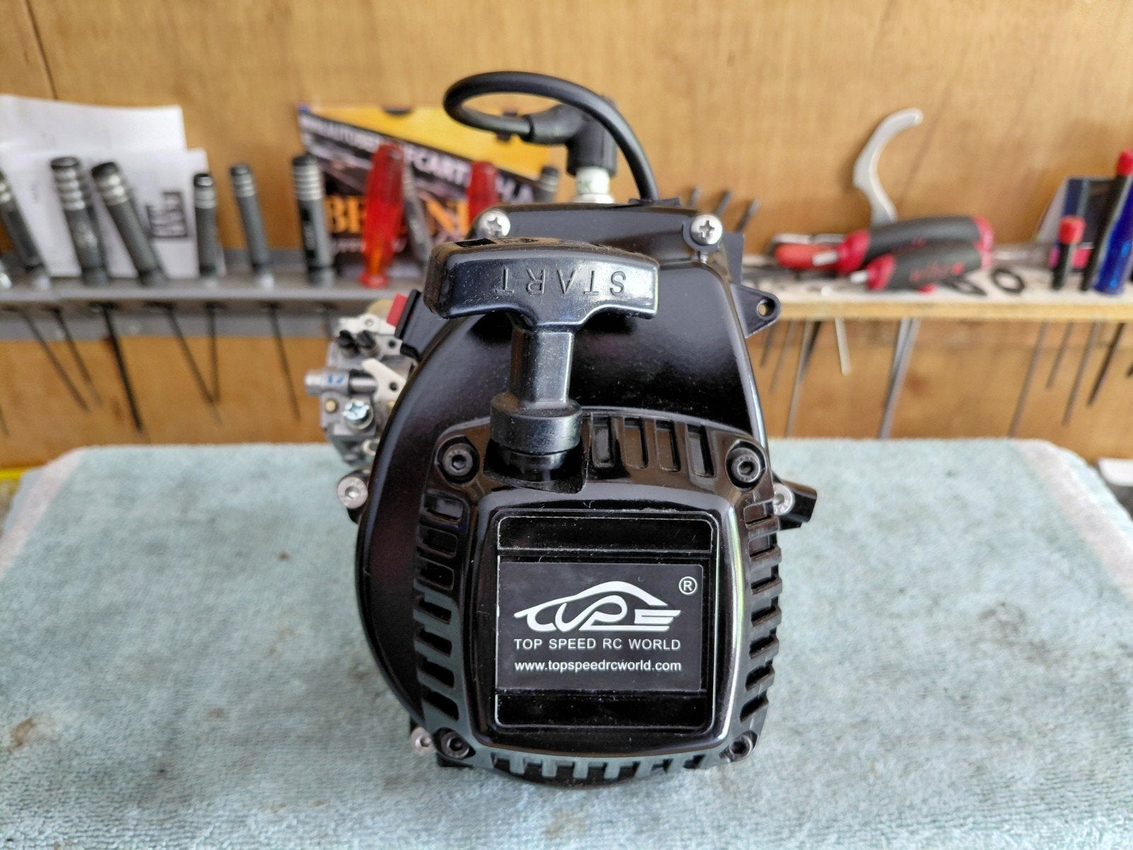 Zenoha 26cc 4 bouts motor., Hobby en Vrije tijd, Modelauto's | 1:5 tot 1:12, Ophalen of Verzenden, Nieuw, Auto
