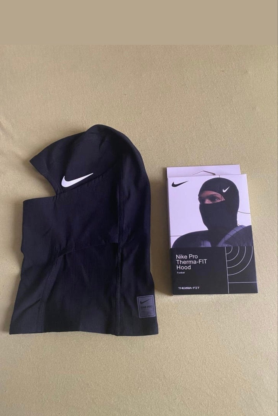 Nike Ski Mask Balaclava - Nieuw en Zwart, Kleding | Heren, Wintersportkleding, Overige typen, Nike, Nieuw, Overige maten