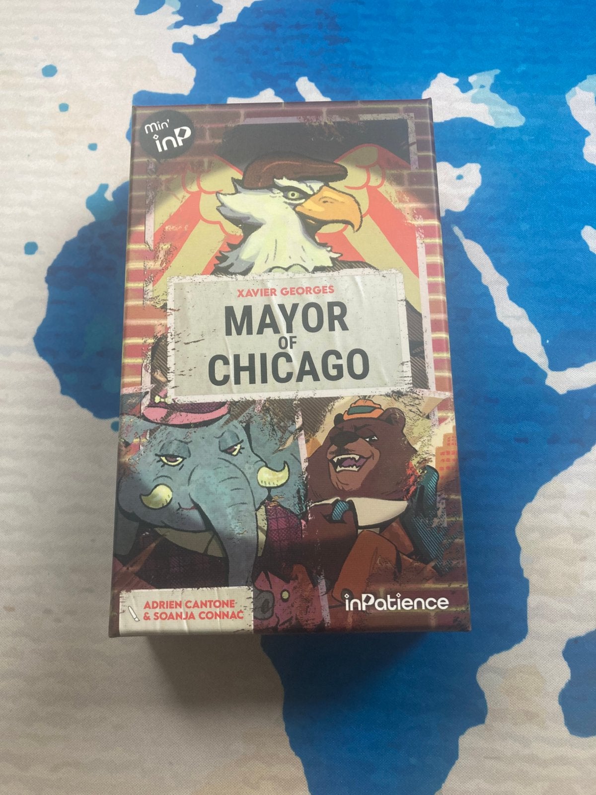Mayor of Chicago, Ophalen of Verzenden, Zo goed als nieuw