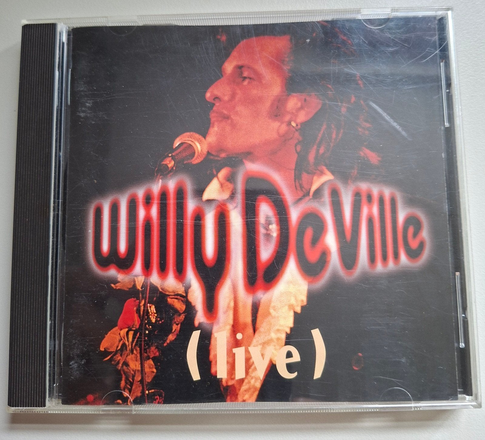 Willy DeVille (Live) CD - Gebruikt, Ophalen of Verzenden, Gebruikt, Rock, Live-album