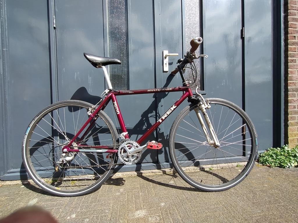 Trek 7600 multitrack, Fietsen en Brommers, Fietsen | Heren | Sportfietsen en Toerfietsen, Gebruikt, Overige merken, Meer dan 20 versnellingen