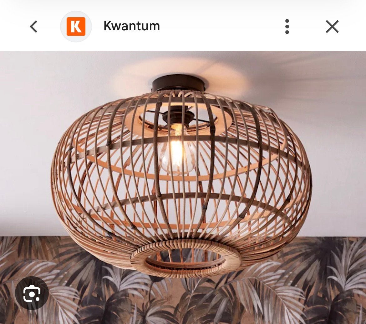 Kwantum lamp boreas, Ophalen of Verzenden, Zo goed als nieuw