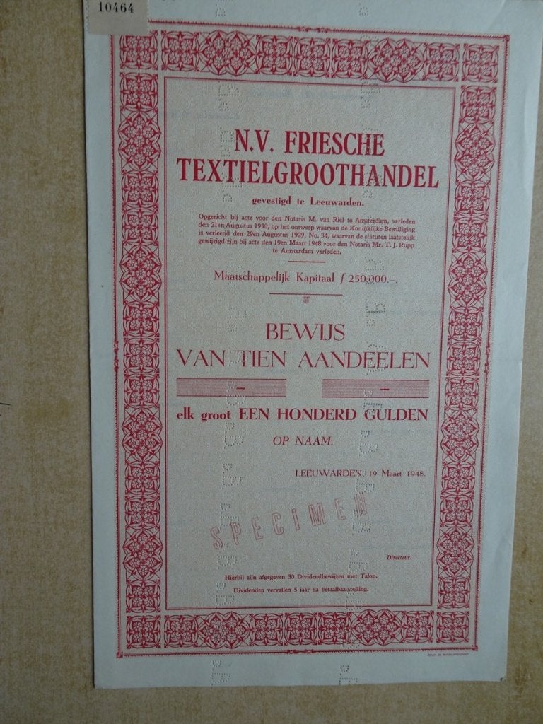 Keuze uit 19 versch. oude effecten.  3 stuks voor 10 euro!!!, Ophalen of Verzenden, Voor 1920, Aandeel