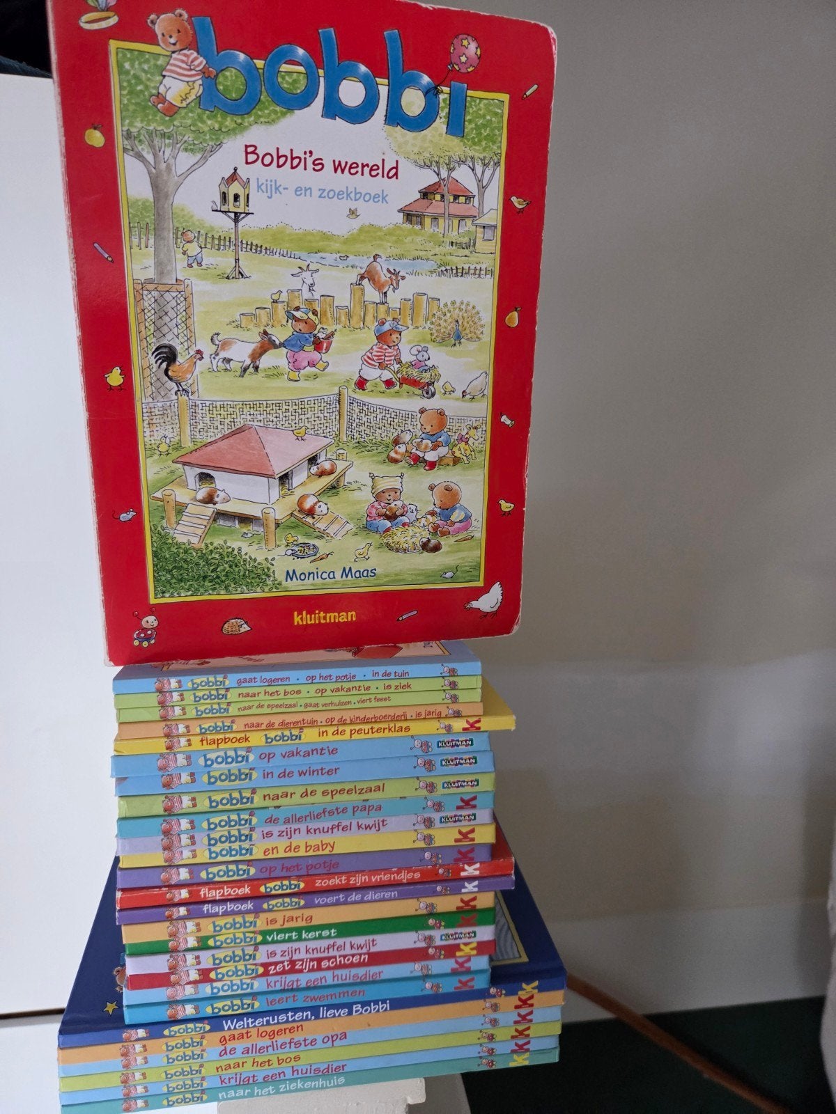 Bobbi - 26x boeken, Ophalen of Verzenden, Zo goed als nieuw, 3 tot 4 jaar