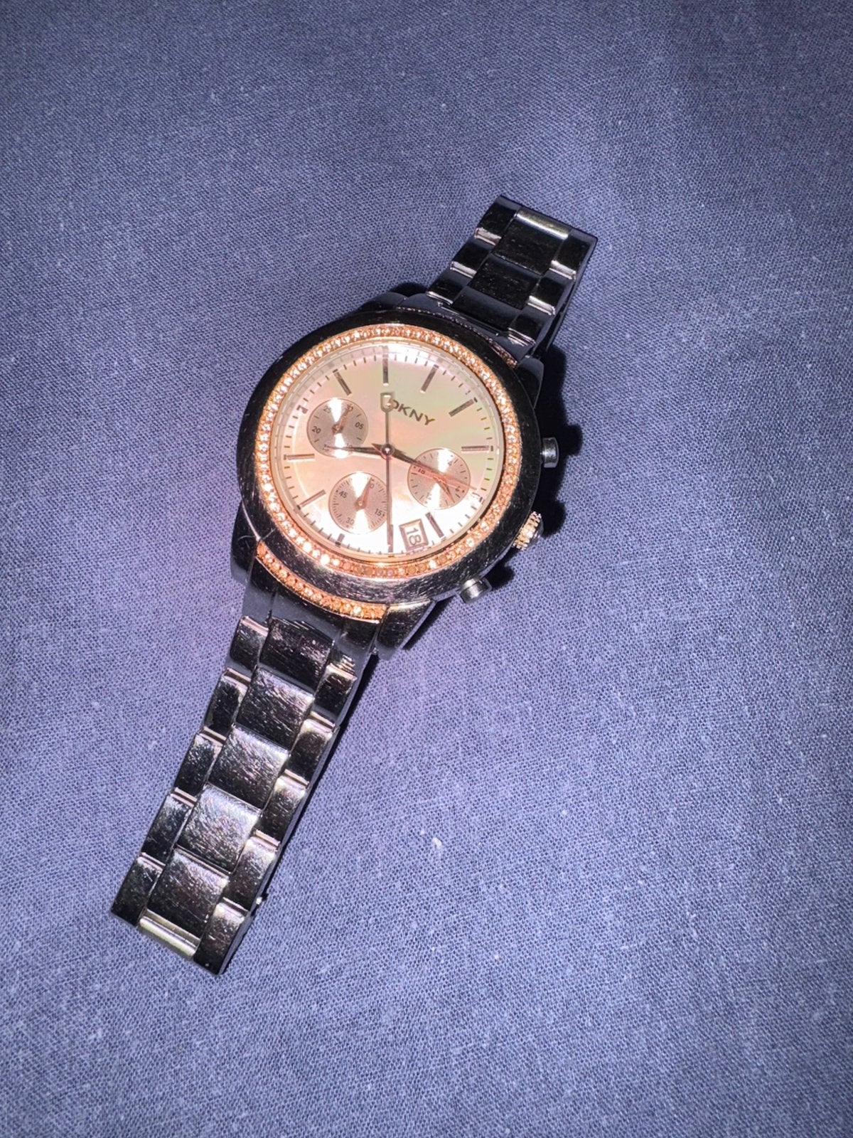 Horloge, Ophalen of Verzenden, Zo goed als nieuw, Staal, Overige merken
