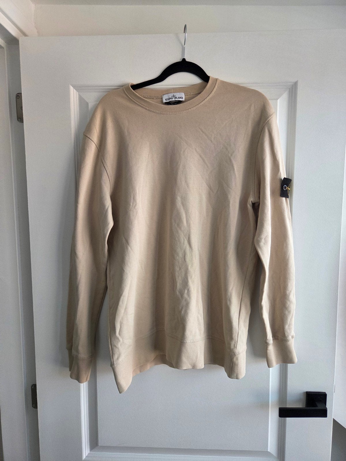 Stone Island Trui Beige Maat XL (1 op 1), Beige, Ophalen of Verzenden, Stone Island, Maat 56/58 (XL)