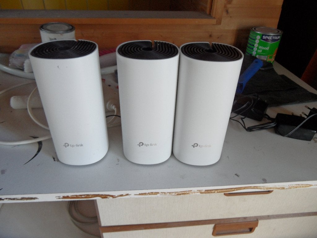 TP-Link AC 1200 Deco M4, Computers en Software, WiFi-versterkers, Ophalen of Verzenden, Zo goed als nieuw, TP-Link Deco