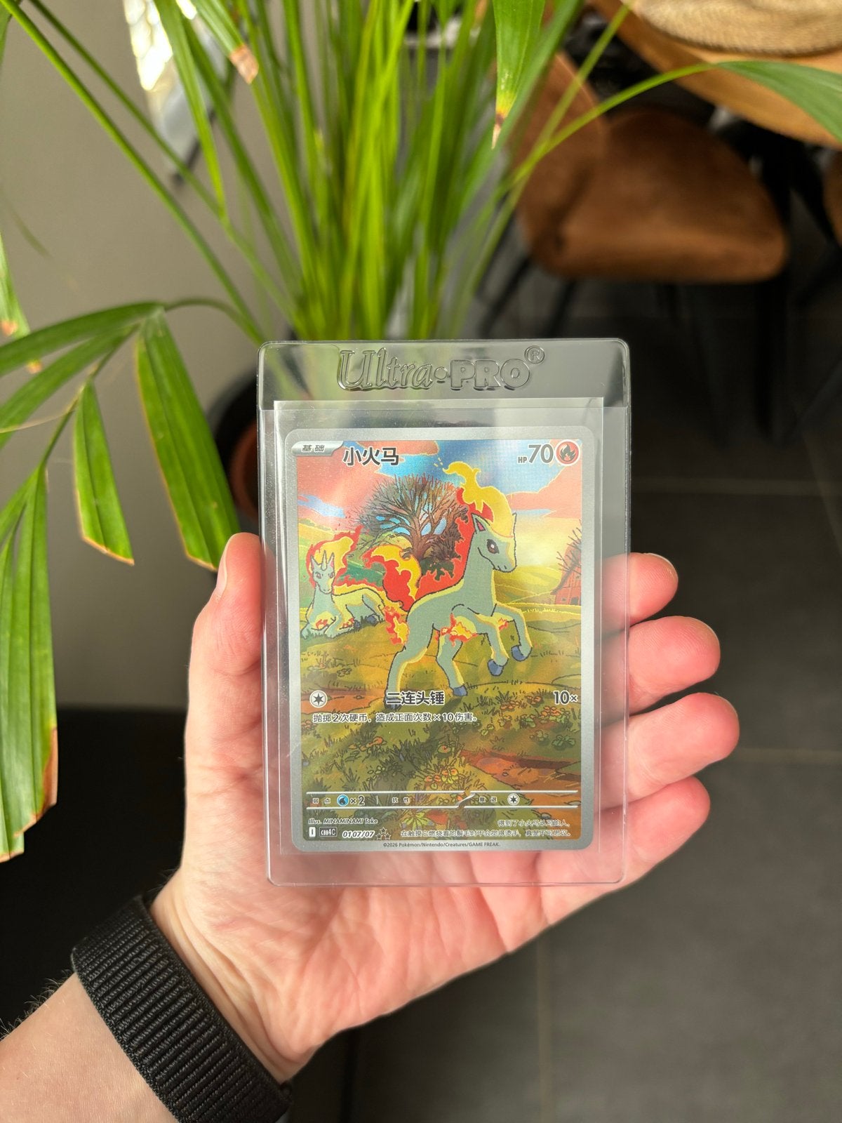 Ponyta Gem 4, Ophalen of Verzenden, Zo goed als nieuw, Losse kaart