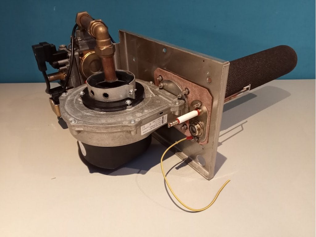 Branderplaat compleet Mark luchtverwarming GS+60, Doe-het-zelf en Verbouw, Verwarming en Radiatoren, Gebruikt, Cv-ketel of Combi-ketel
