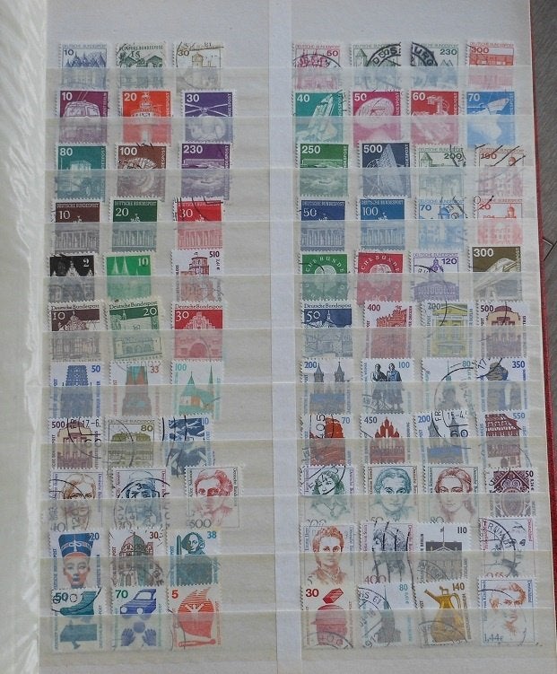 Postzegels Duitsland, Engeland en meer, Postzegels en Munten, Ophalen of Verzenden, Buitenland
