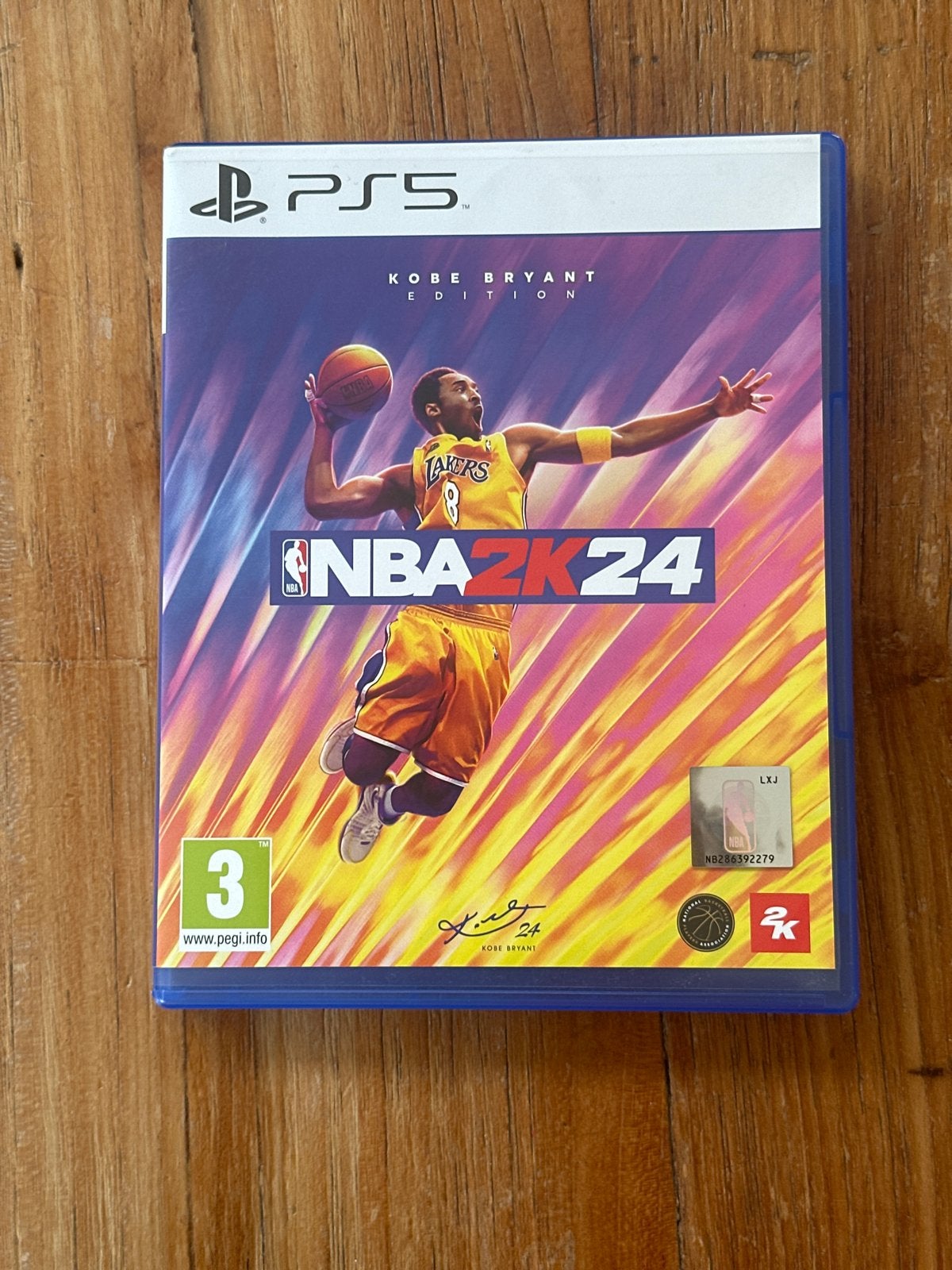 NBA 2K24 Kobe Bryant Edition PS5 - Zo goed als nieuw, Eén computer, Ophalen of Verzenden, Zo goed als nieuw, Sport